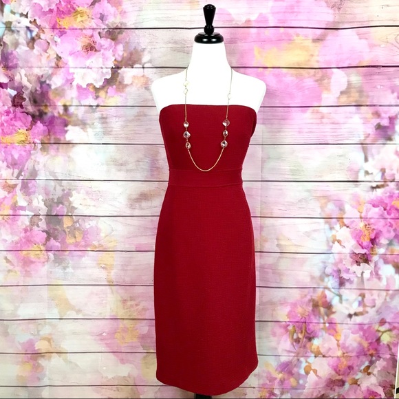 J. Crew Dresses & Skirts - J. Crew | Red Dress SZ 4